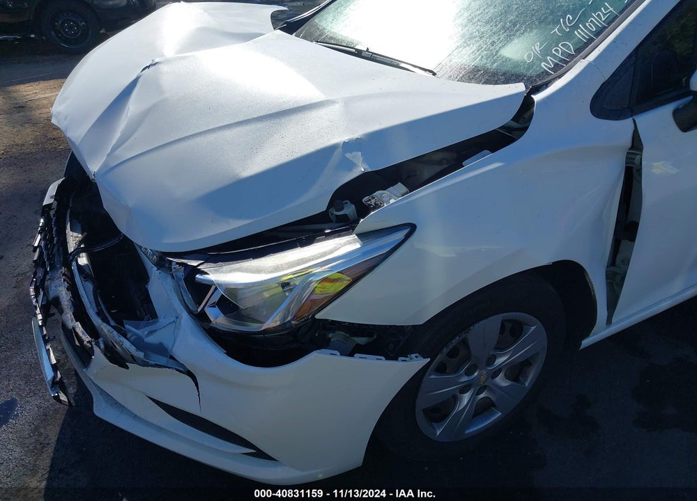 2017 CHEVROLET CRUZE LS AUTO VIN: 1G1BC5SM7H7153354