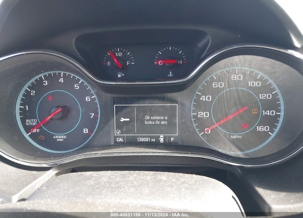 2017 CHEVROLET CRUZE LS AUTO VIN: 1G1BC5SM7H7153354