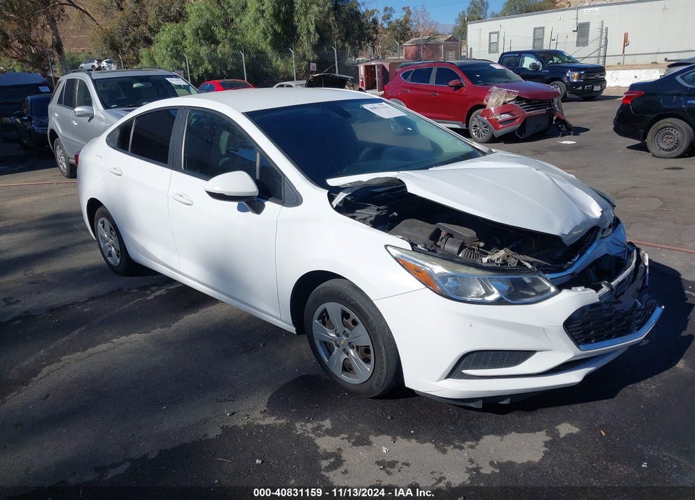 2017 CHEVROLET CRUZE LS AUTO VIN: 1G1BC5SM7H7153354
