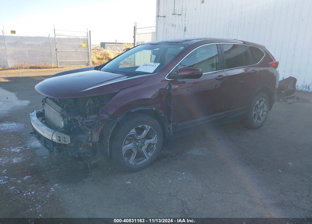 2018 HONDA CR-V EX-L/EX-L NAVI VIN: 2HKRW2H82JH679561