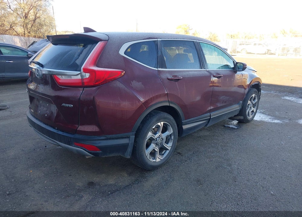 2018 HONDA CR-V EX-L/EX-L NAVI VIN: 2HKRW2H82JH679561