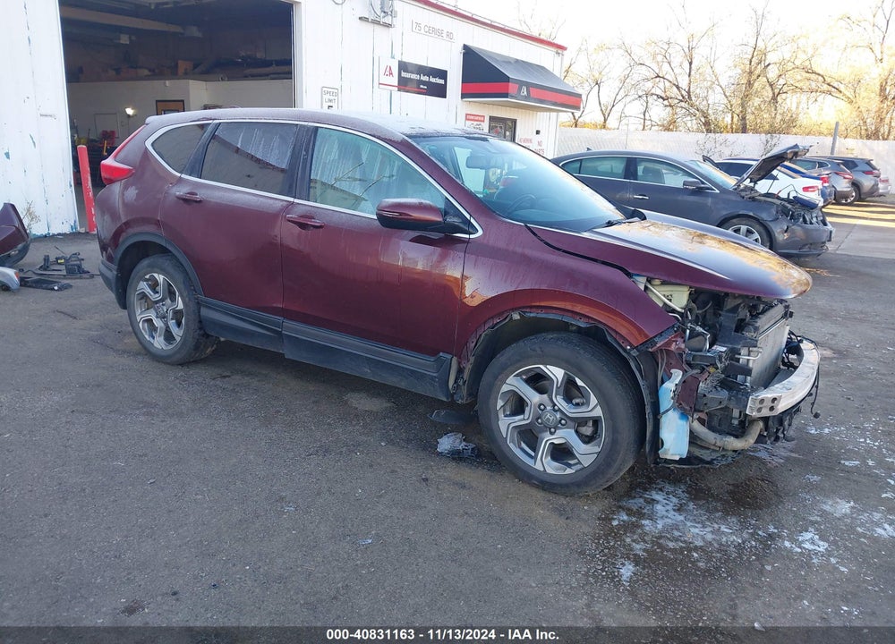 2018 HONDA CR-V EX-L/EX-L NAVI VIN: 2HKRW2H82JH679561