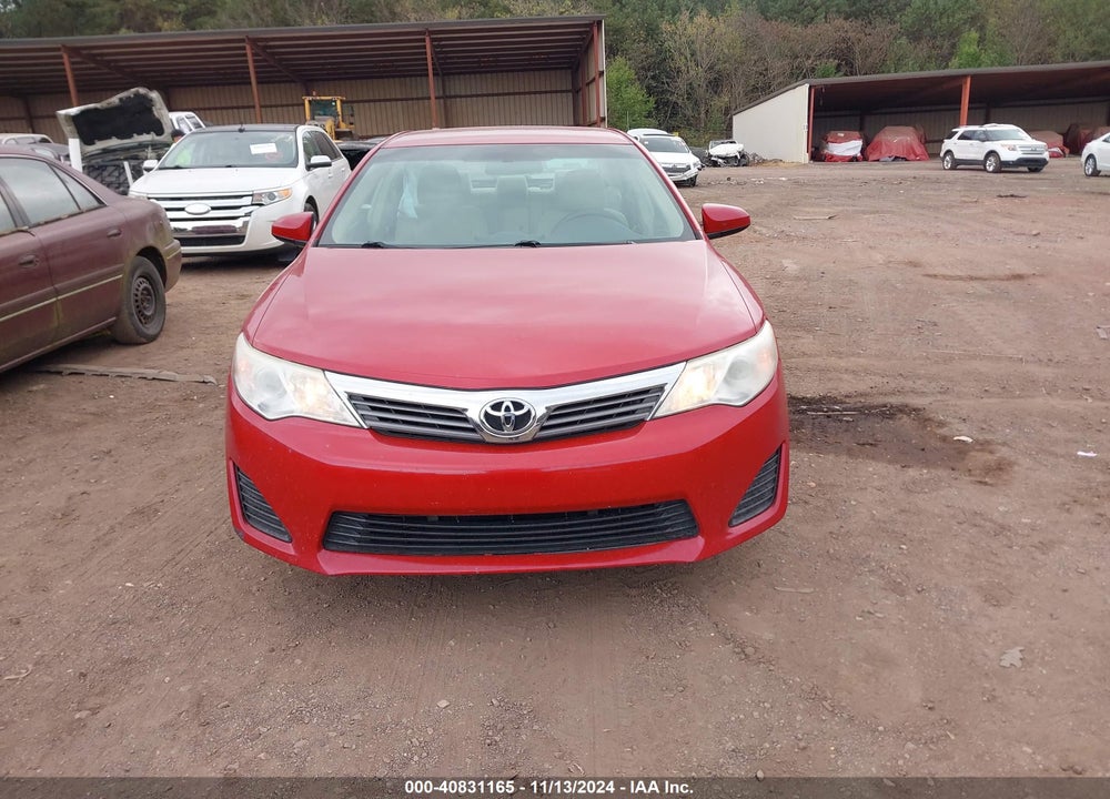 2013 TOYOTA CAMRY L VIN: 4T1BF1FK0DU715585