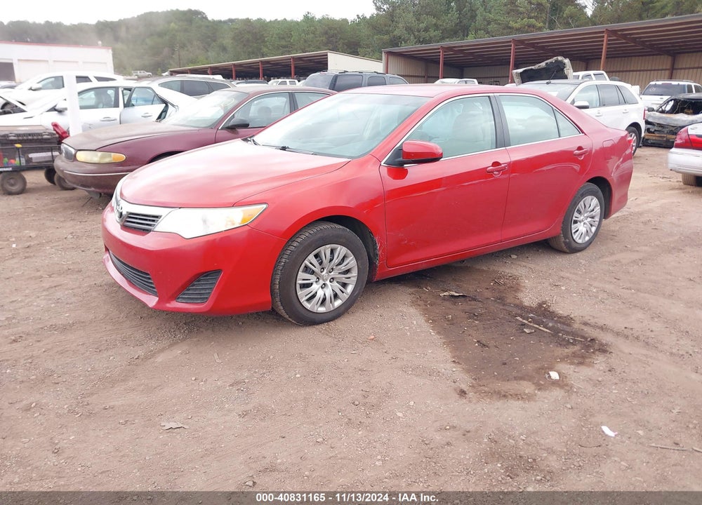 2013 TOYOTA CAMRY L VIN: 4T1BF1FK0DU715585