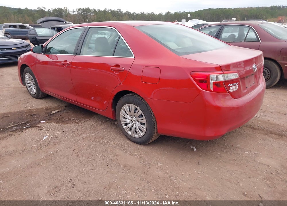 2013 TOYOTA CAMRY L VIN: 4T1BF1FK0DU715585