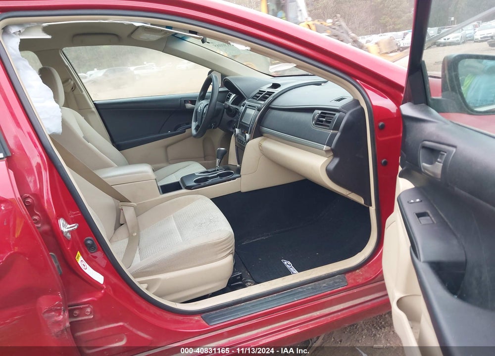 2013 TOYOTA CAMRY L VIN: 4T1BF1FK0DU715585