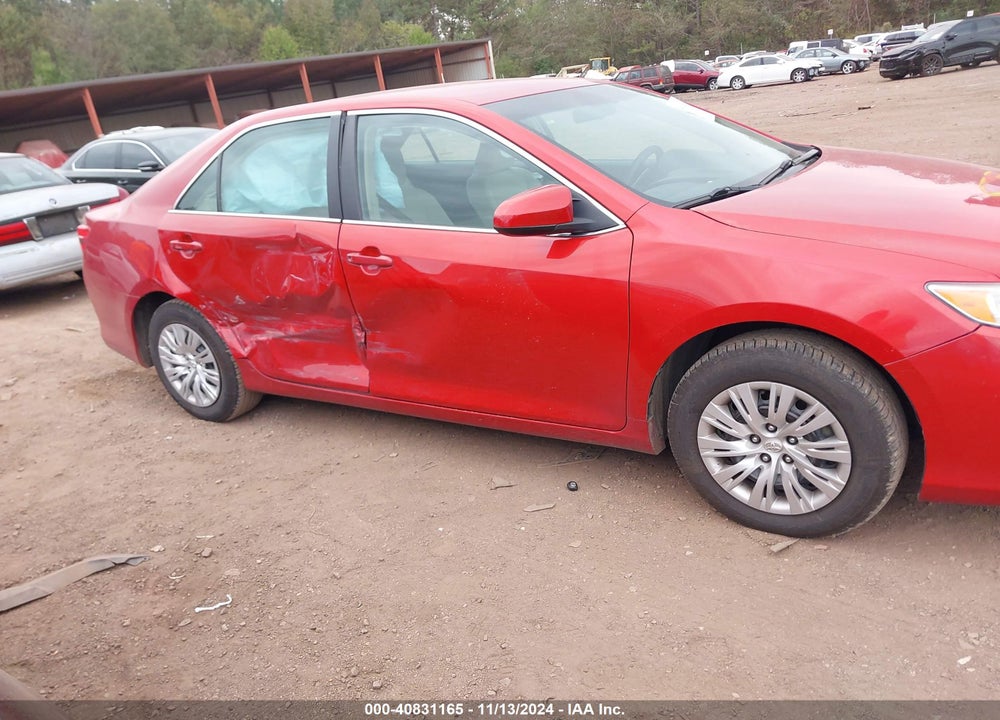 2013 TOYOTA CAMRY L VIN: 4T1BF1FK0DU715585