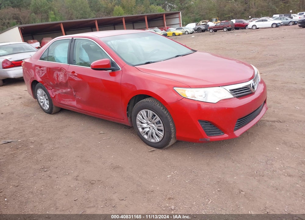 2013 TOYOTA CAMRY L VIN: 4T1BF1FK0DU715585