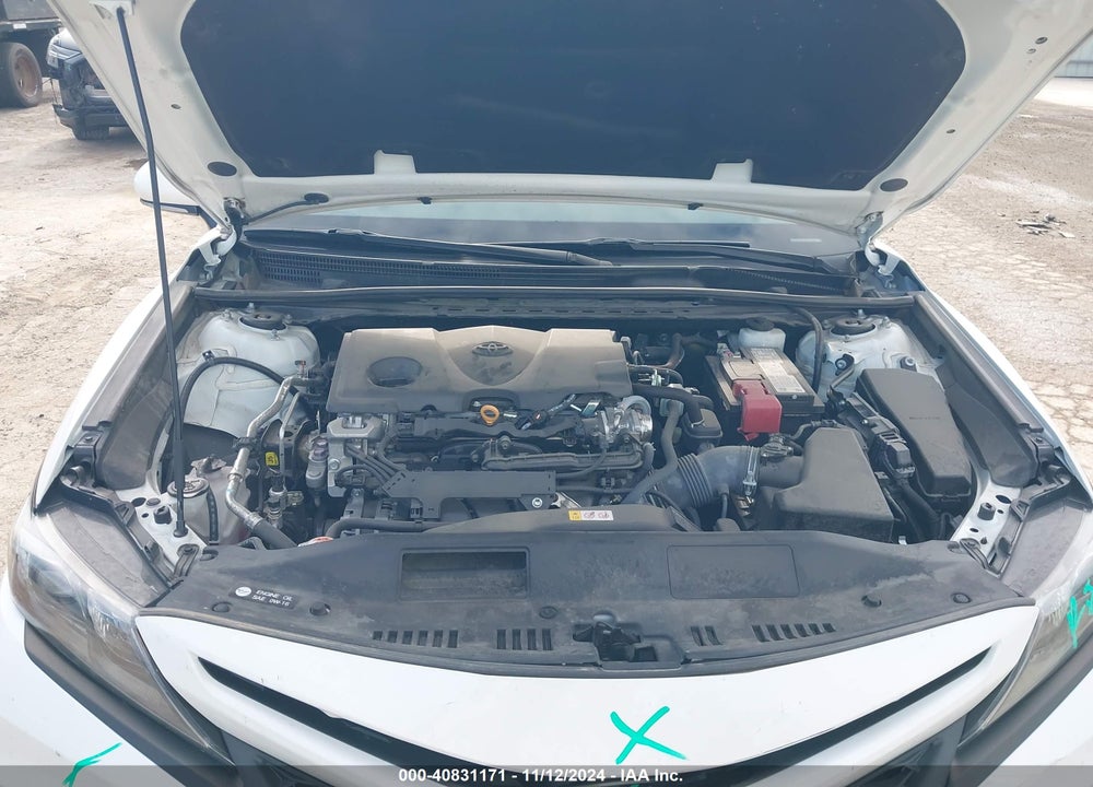 2022 TOYOTA CAMRY VIN: 4T1T11AK8NU075993