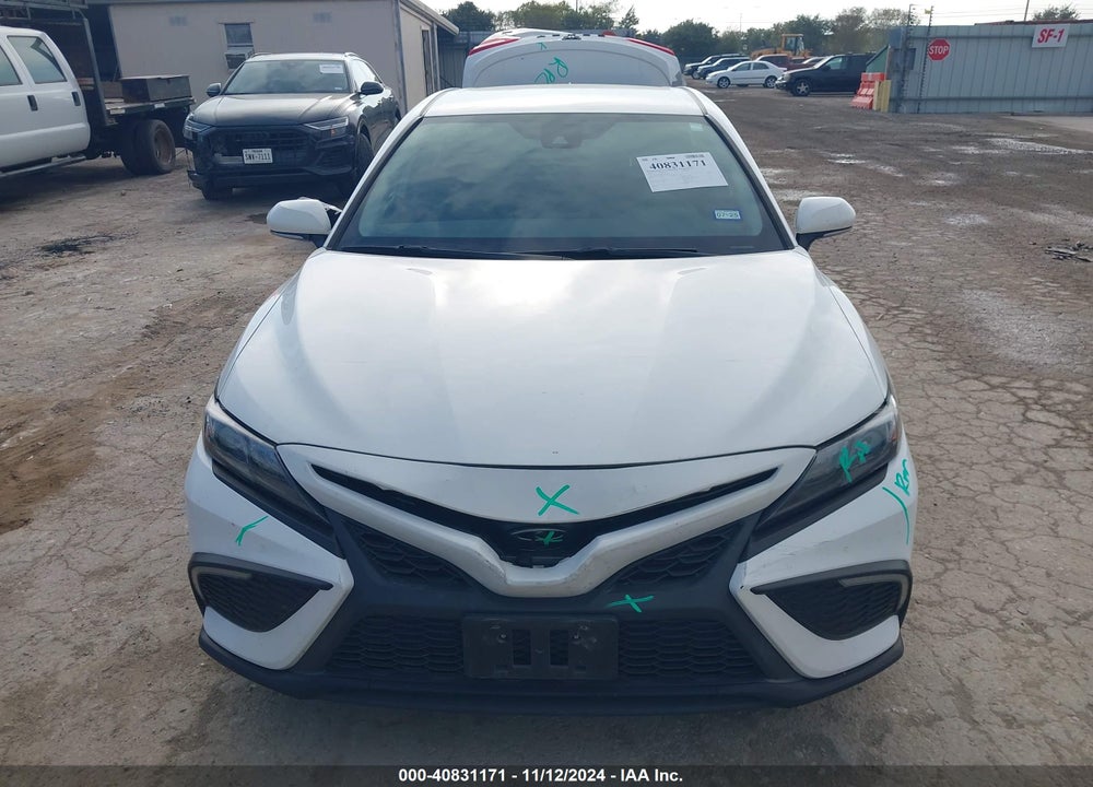 2022 TOYOTA CAMRY VIN: 4T1T11AK8NU075993