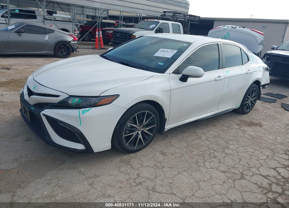2022 TOYOTA CAMRY VIN: 4T1T11AK8NU075993