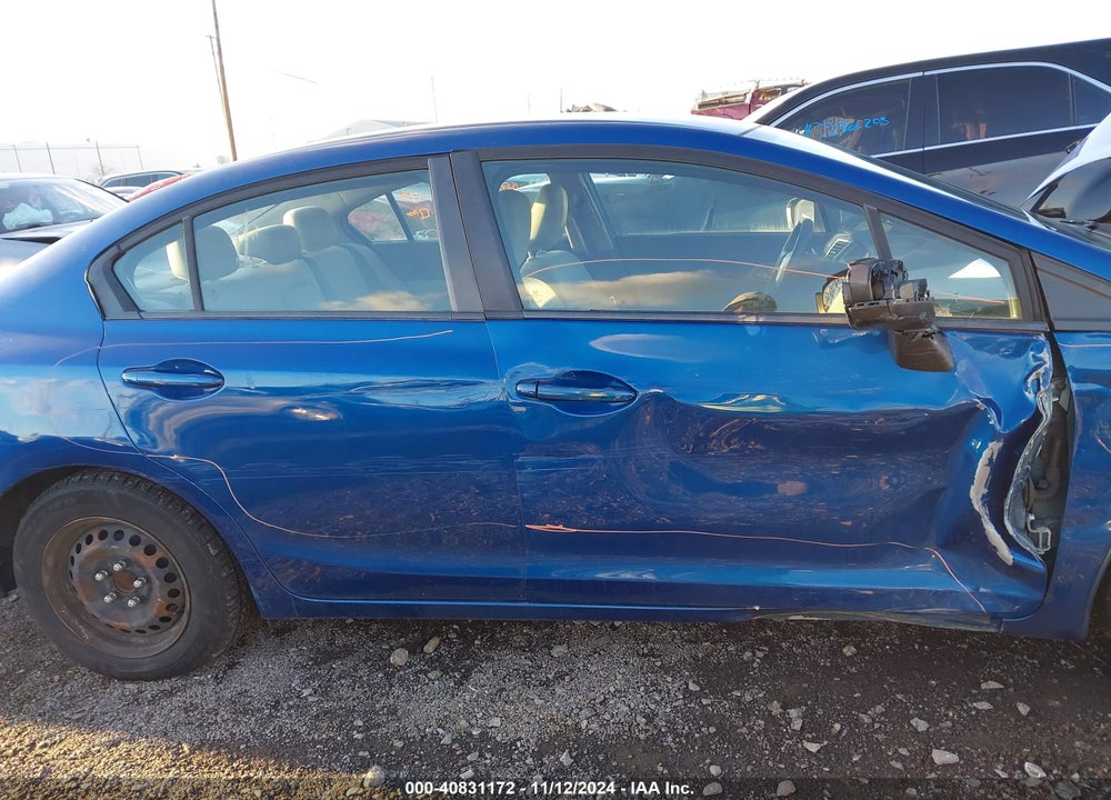 2015 HONDA CIVIC LX VIN: 19XFB2F58FE053242