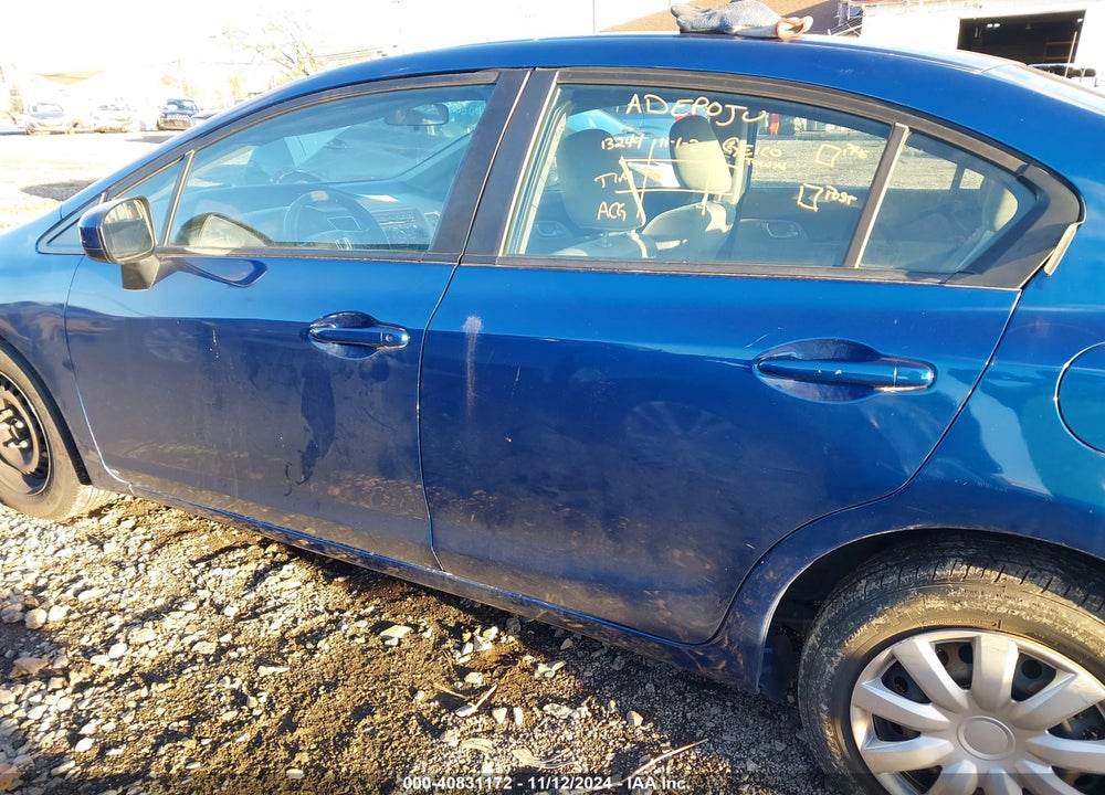 2015 HONDA CIVIC LX VIN: 19XFB2F58FE053242