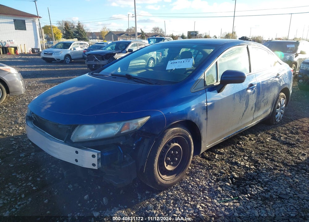 2015 HONDA CIVIC LX VIN: 19XFB2F58FE053242