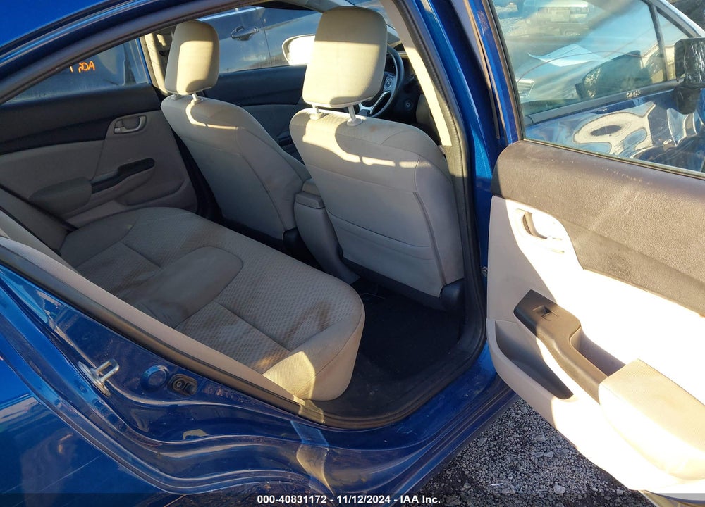 2015 HONDA CIVIC LX VIN: 19XFB2F58FE053242