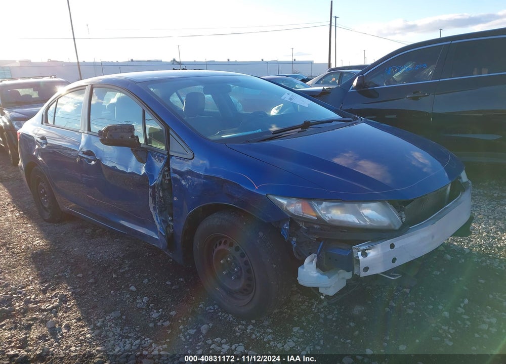 2015 HONDA CIVIC LX VIN: 19XFB2F58FE053242