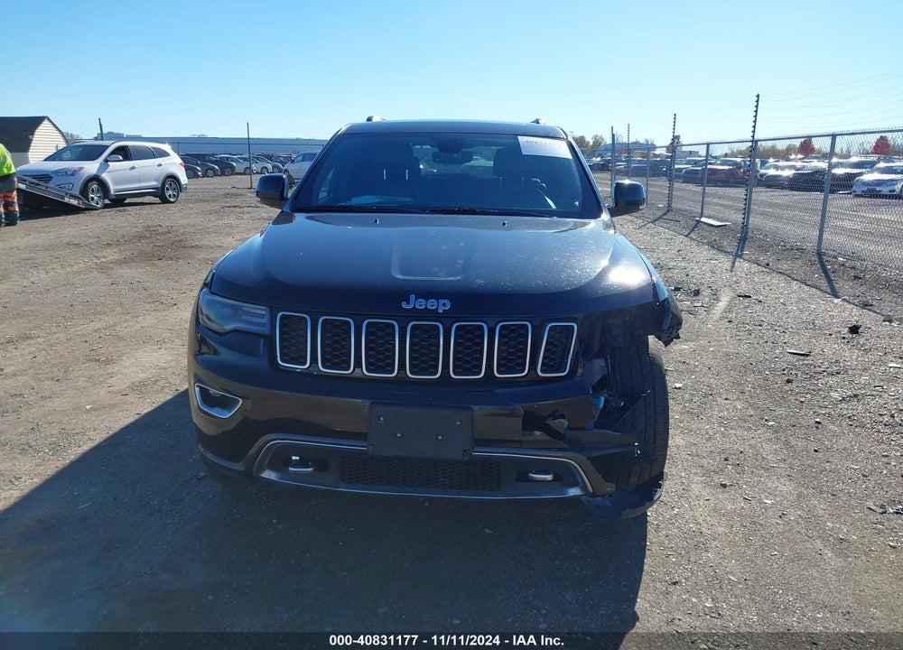 2018 JEEP GRAND CHEROKEE STERLING EDITION 4X4 VIN: 1C4RJFBG6JC120886
