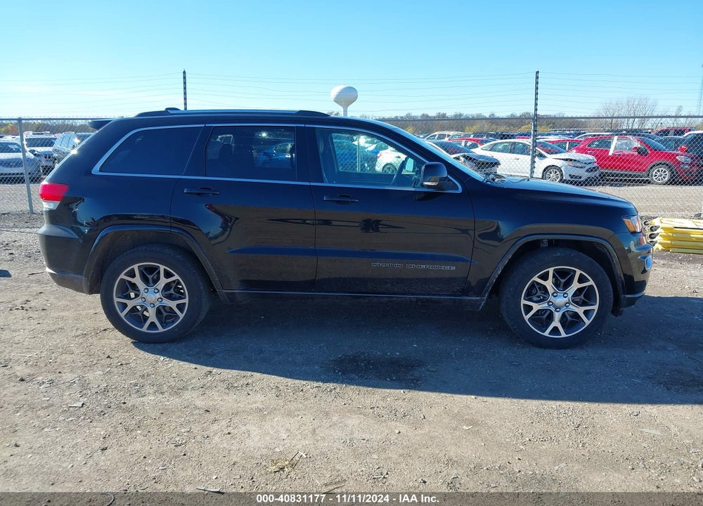 2018 JEEP GRAND CHEROKEE STERLING EDITION 4X4 VIN: 1C4RJFBG6JC120886