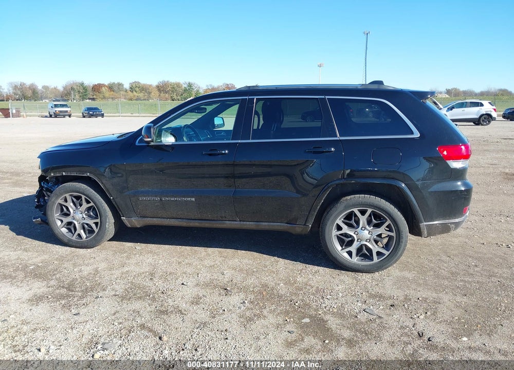 2018 JEEP GRAND CHEROKEE STERLING EDITION 4X4 VIN: 1C4RJFBG6JC120886
