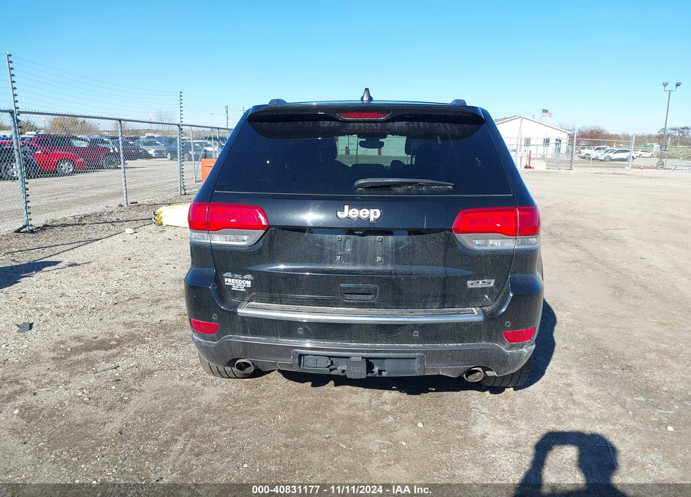 2018 JEEP GRAND CHEROKEE STERLING EDITION 4X4 VIN: 1C4RJFBG6JC120886