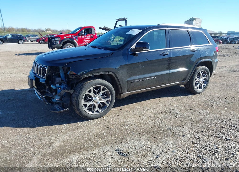 2018 JEEP GRAND CHEROKEE STERLING EDITION 4X4 VIN: 1C4RJFBG6JC120886