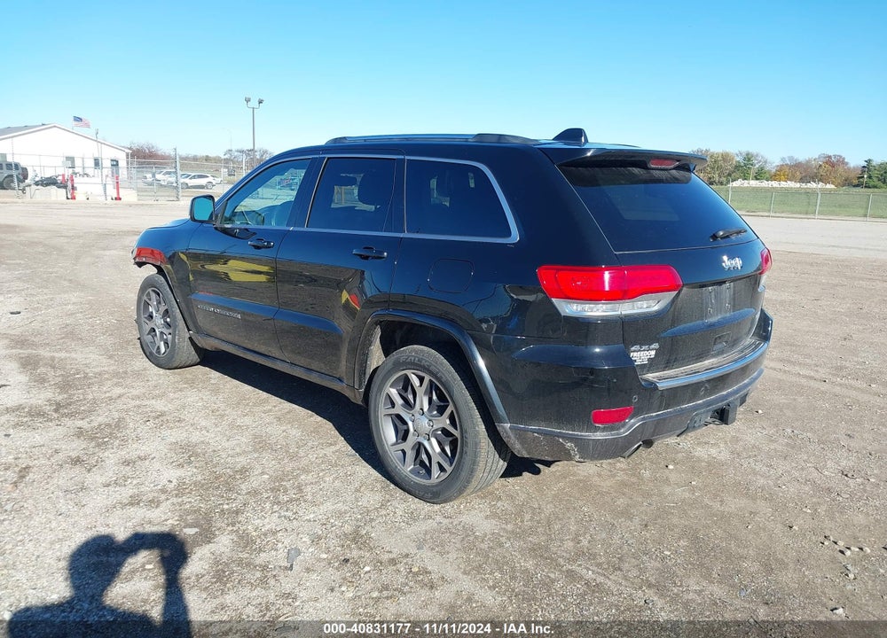 2018 JEEP GRAND CHEROKEE STERLING EDITION 4X4 VIN: 1C4RJFBG6JC120886