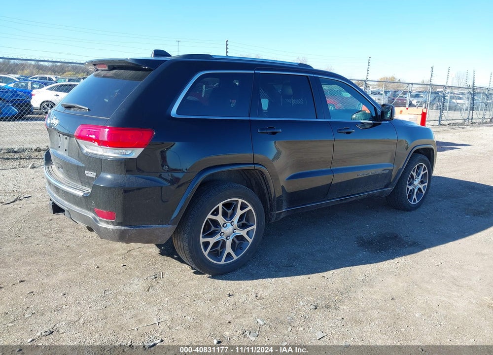 2018 JEEP GRAND CHEROKEE STERLING EDITION 4X4 VIN: 1C4RJFBG6JC120886