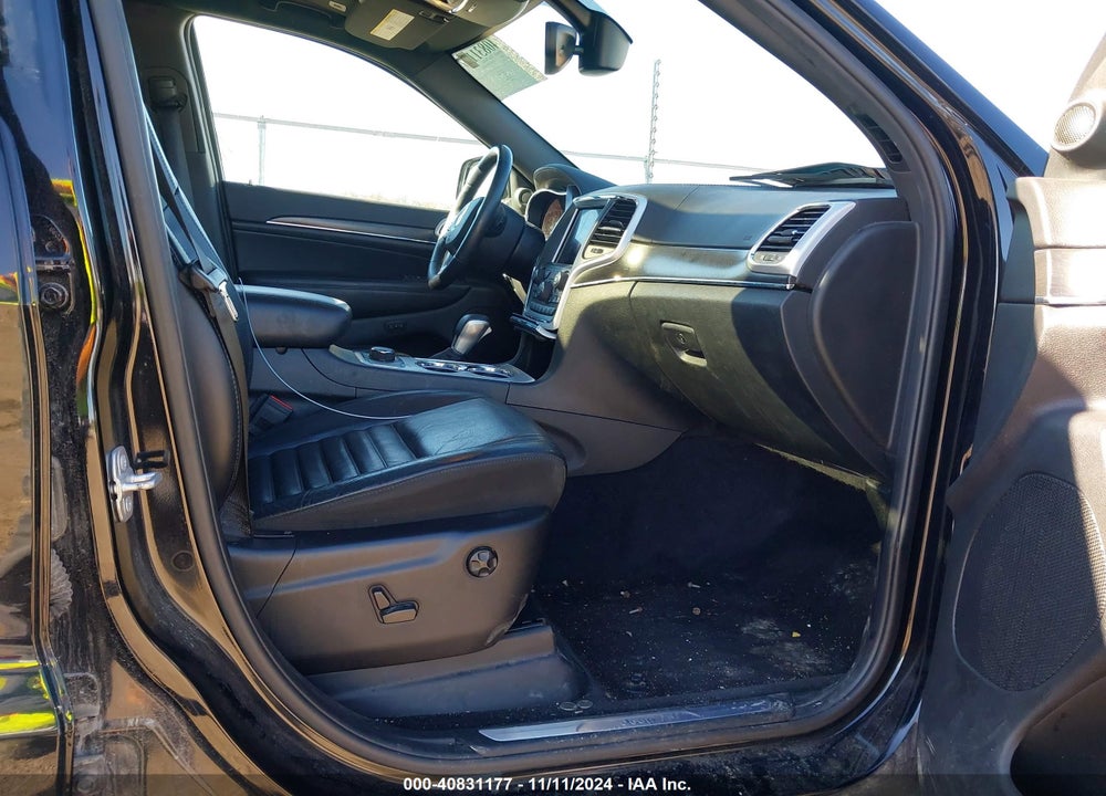 2018 JEEP GRAND CHEROKEE STERLING EDITION 4X4 VIN: 1C4RJFBG6JC120886