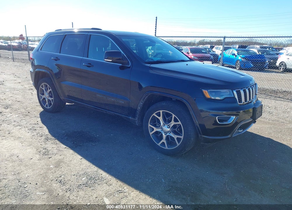 2018 JEEP GRAND CHEROKEE STERLING EDITION 4X4 VIN: 1C4RJFBG6JC120886
