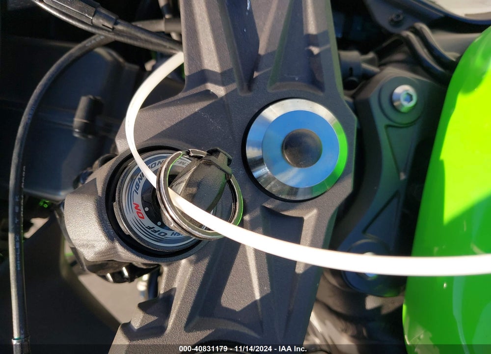 2021 KAWASAKI ZX636 K VIN: JKBZXJG11MA014003