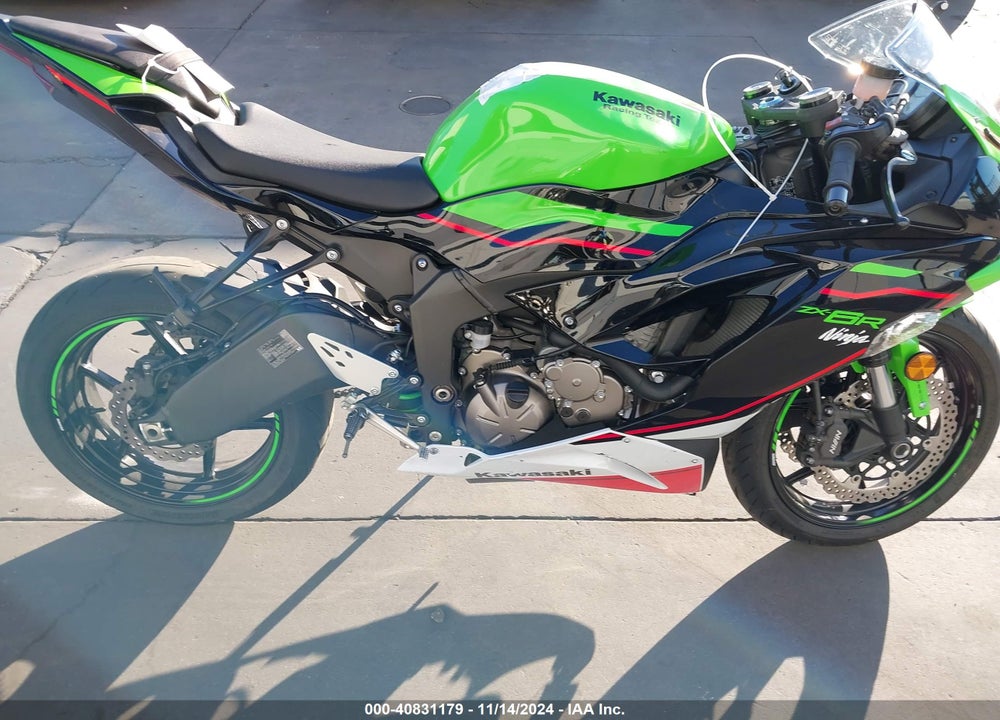 2021 KAWASAKI ZX636 K VIN: JKBZXJG11MA014003