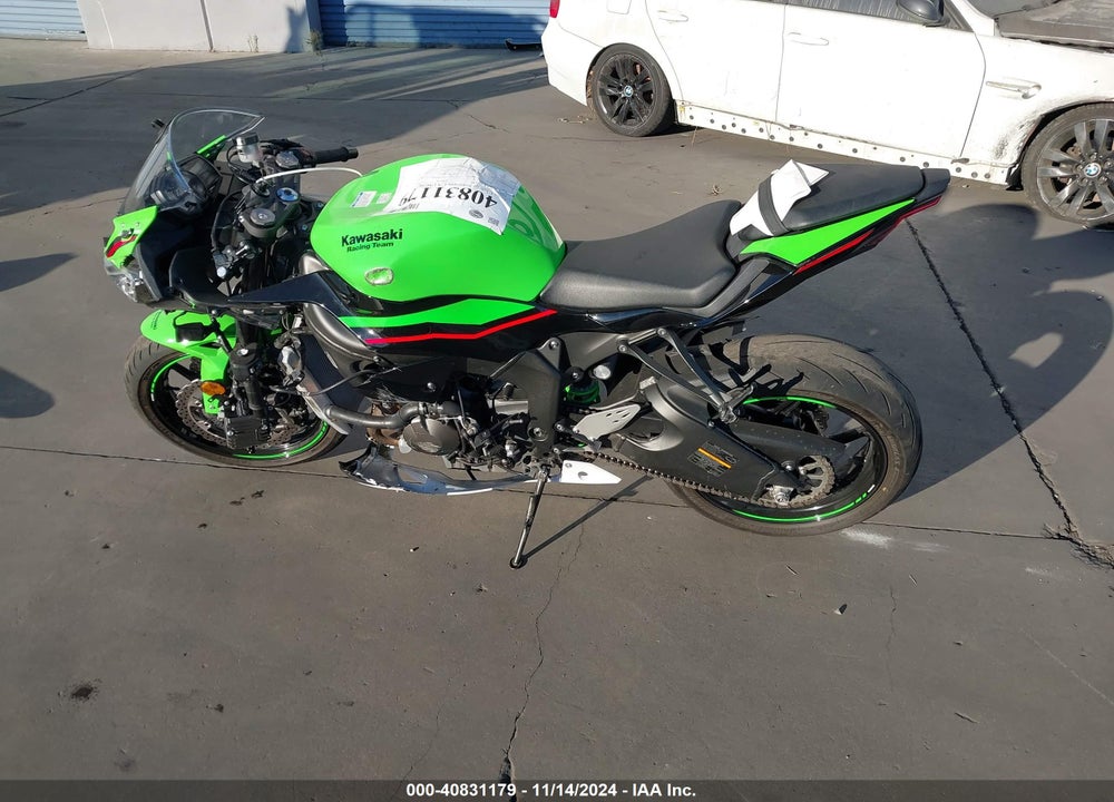 2021 KAWASAKI ZX636 K VIN: JKBZXJG11MA014003