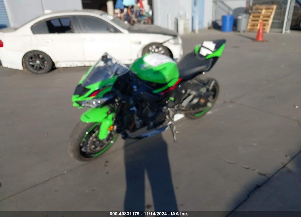 2021 KAWASAKI ZX636 K VIN: JKBZXJG11MA014003