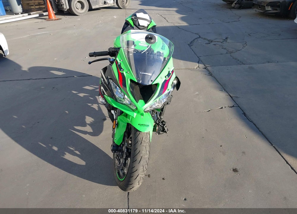 2021 KAWASAKI ZX636 K VIN: JKBZXJG11MA014003