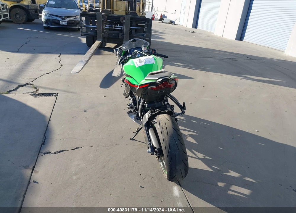 2021 KAWASAKI ZX636 K VIN: JKBZXJG11MA014003