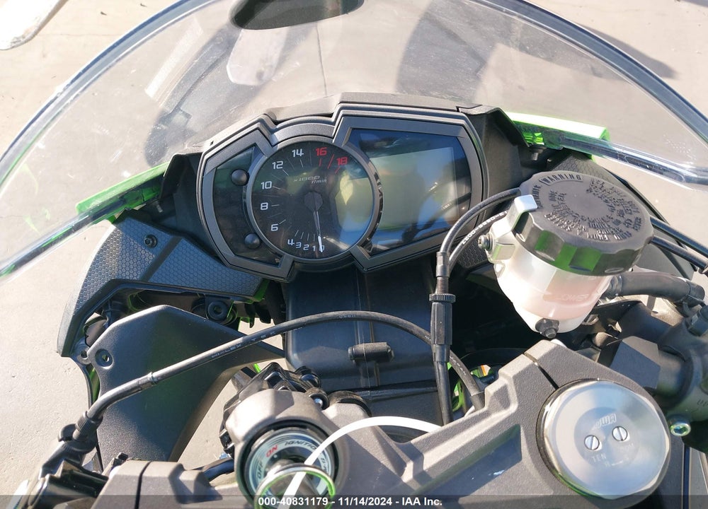 2021 KAWASAKI ZX636 K VIN: JKBZXJG11MA014003