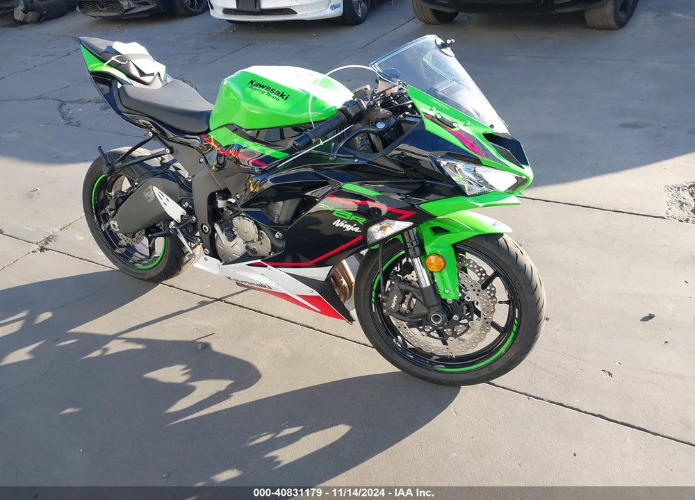 2021 KAWASAKI ZX636 K VIN: JKBZXJG11MA014003