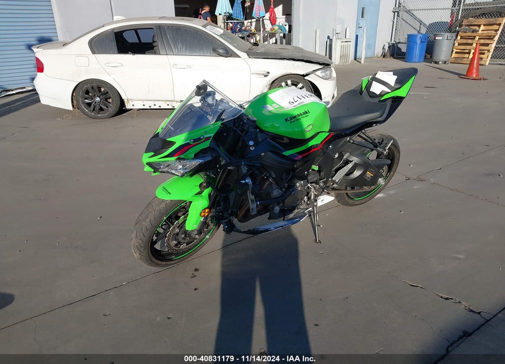 2021 KAWASAKI ZX636 K VIN: JKBZXJG11MA014003