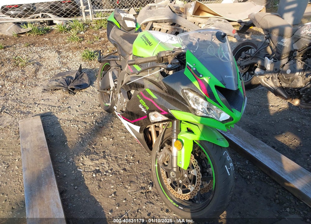 2021 KAWASAKI ZX636 K VIN: JKBZXJG11MA014003