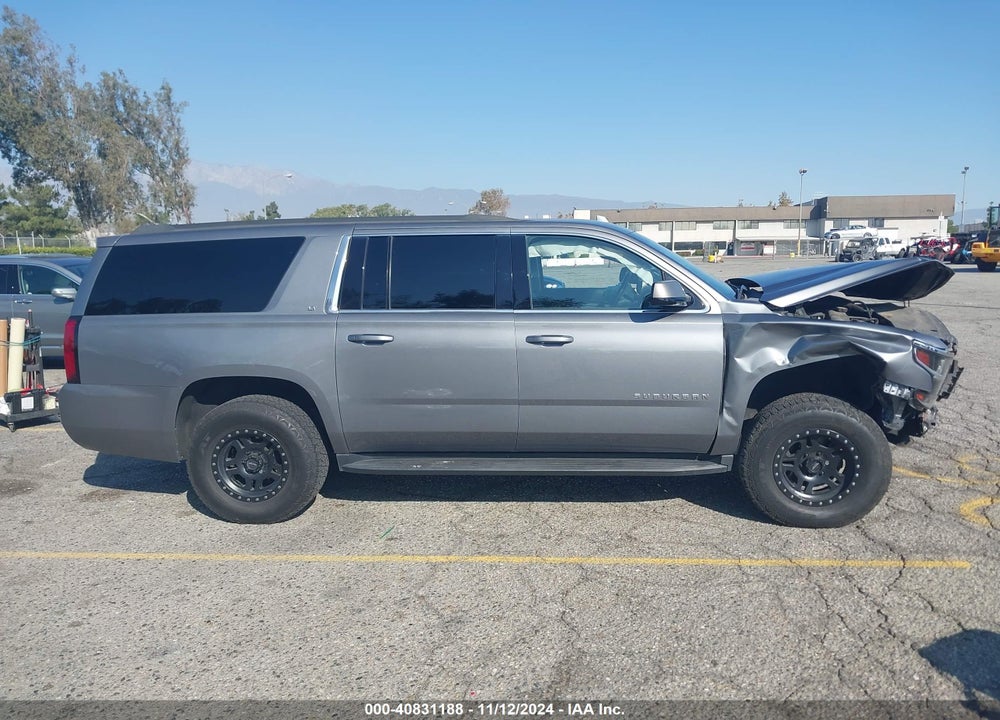 2020 CHEVROLET SUBURBAN 2WD LT VIN: 1GNSCHKC6LR160185