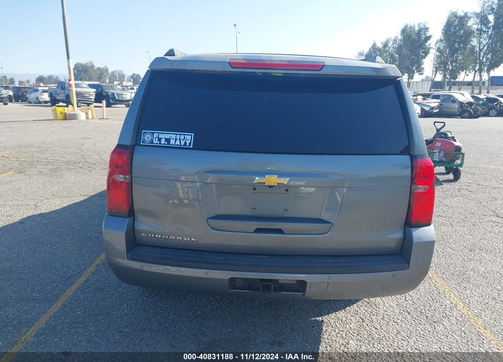 2020 CHEVROLET SUBURBAN 2WD LT VIN: 1GNSCHKC6LR160185