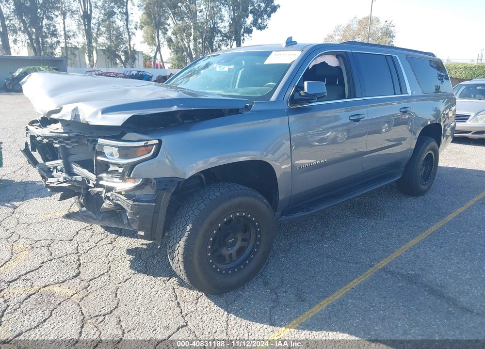 2020 CHEVROLET SUBURBAN 2WD LT VIN: 1GNSCHKC6LR160185