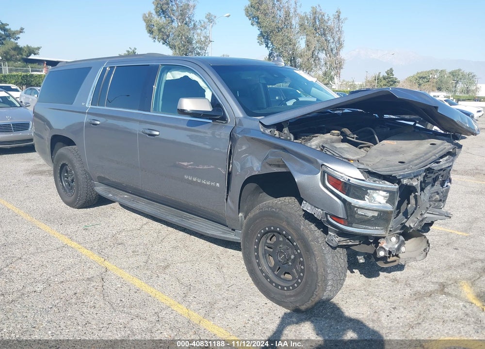 2020 CHEVROLET SUBURBAN 2WD LT VIN: 1GNSCHKC6LR160185