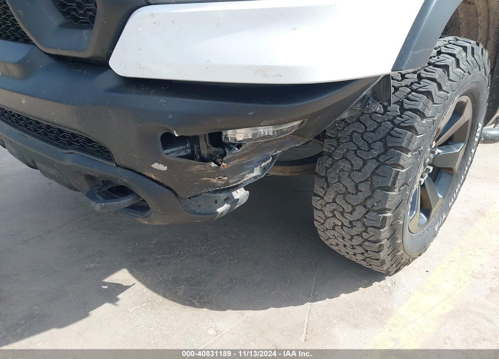 2022 RAM 1500 REBEL 4X4 5'7 BOX VIN: 1C6SRFLM1NN363182