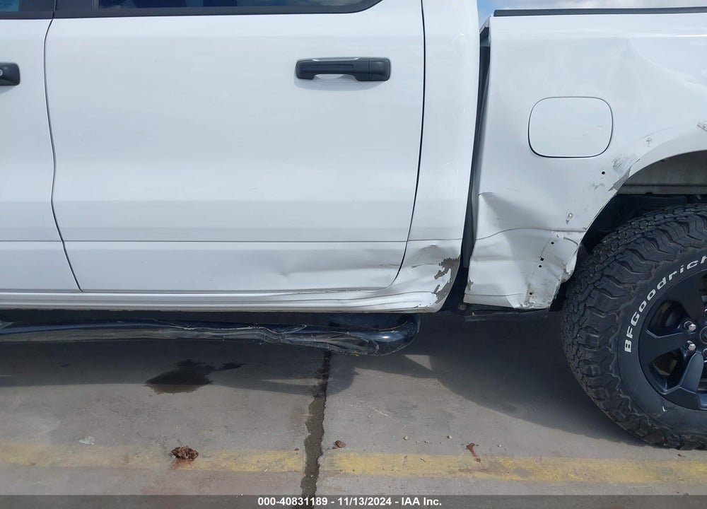 2022 RAM 1500 REBEL 4X4 5'7 BOX VIN: 1C6SRFLM1NN363182