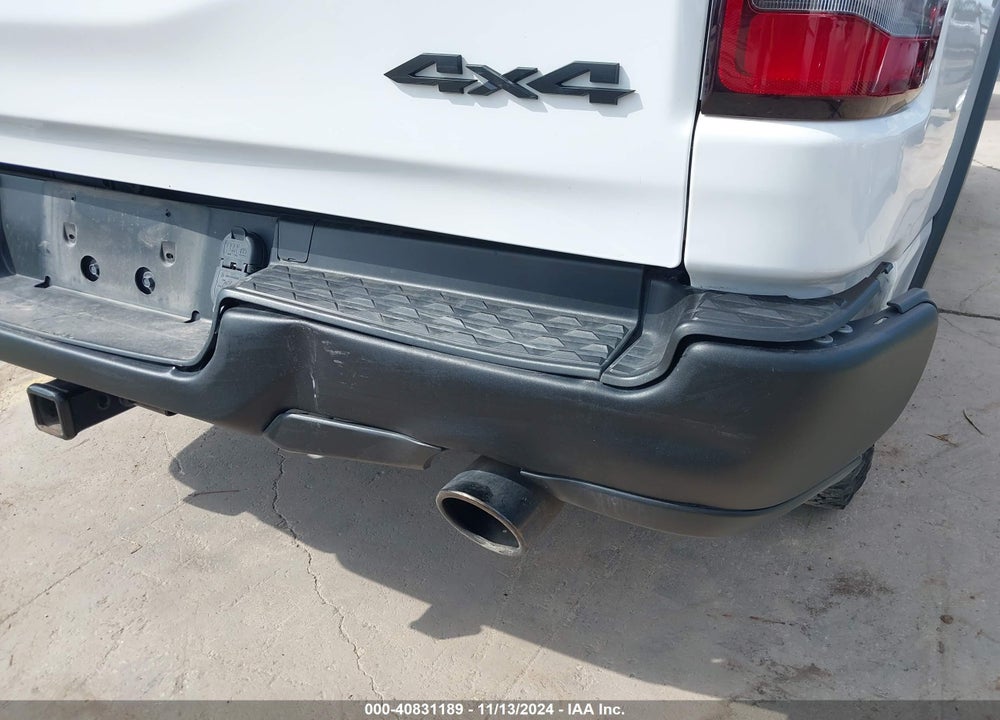 2022 RAM 1500 REBEL 4X4 5'7 BOX VIN: 1C6SRFLM1NN363182