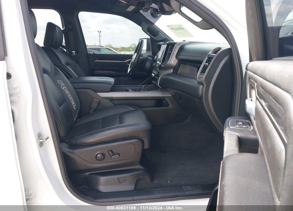 2022 RAM 1500 REBEL 4X4 5'7 BOX VIN: 1C6SRFLM1NN363182