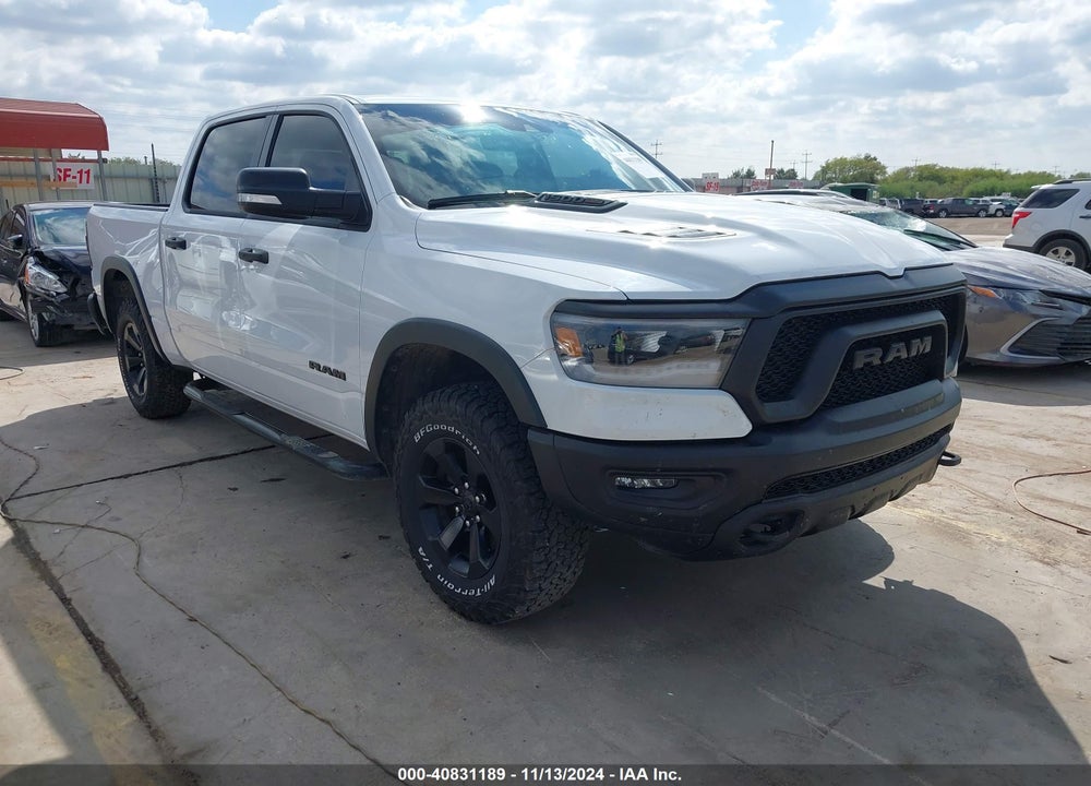 2022 RAM 1500 REBEL 4X4 5'7 BOX VIN: 1C6SRFLM1NN363182