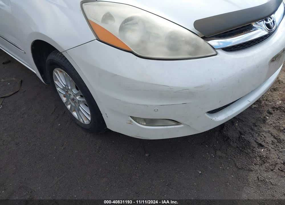 2007 TOYOTA SIENNA XLE LIMITED VIN: 5TDBK22C27S001454