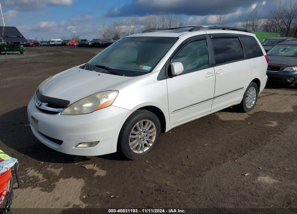 2007 TOYOTA SIENNA XLE LIMITED VIN: 5TDBK22C27S001454